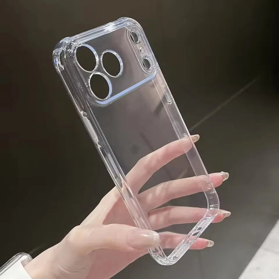 Soft Silicone TPU Phone Case For iPhone 17
