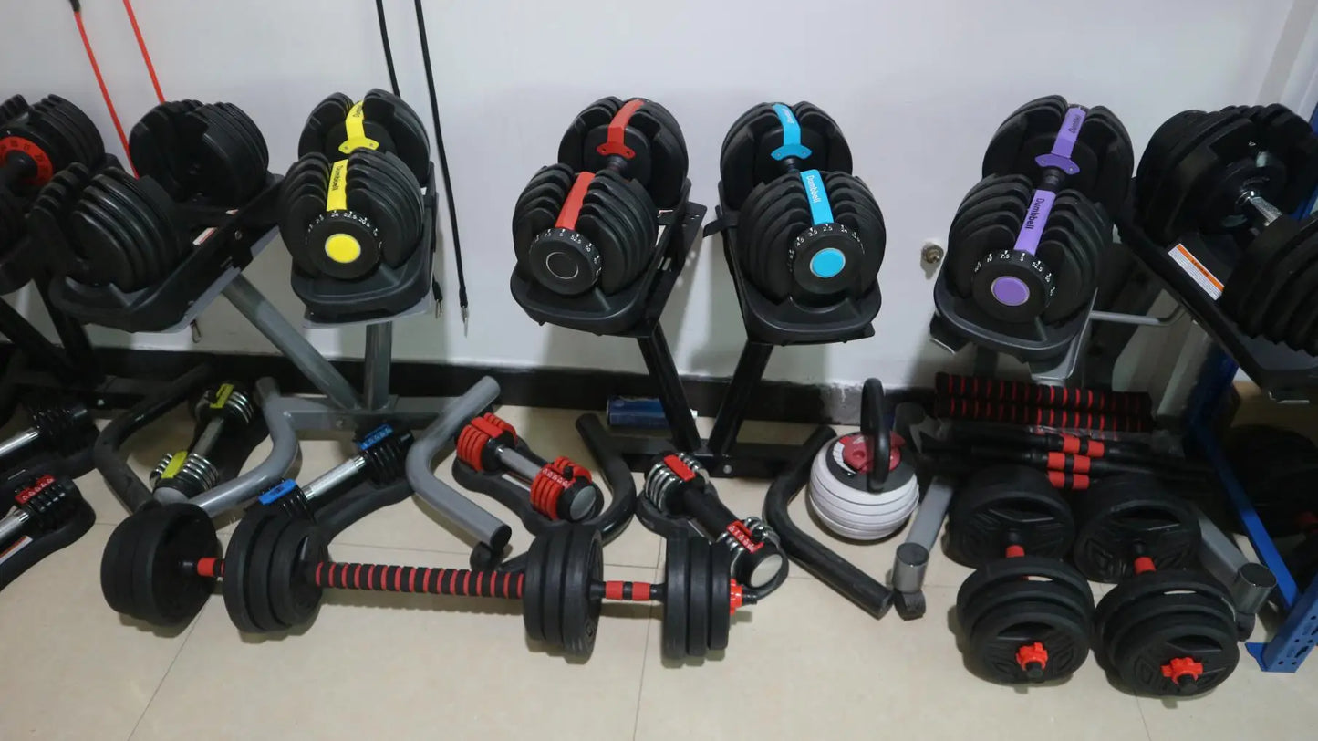 40kg Adjustable Dumbbell Gym