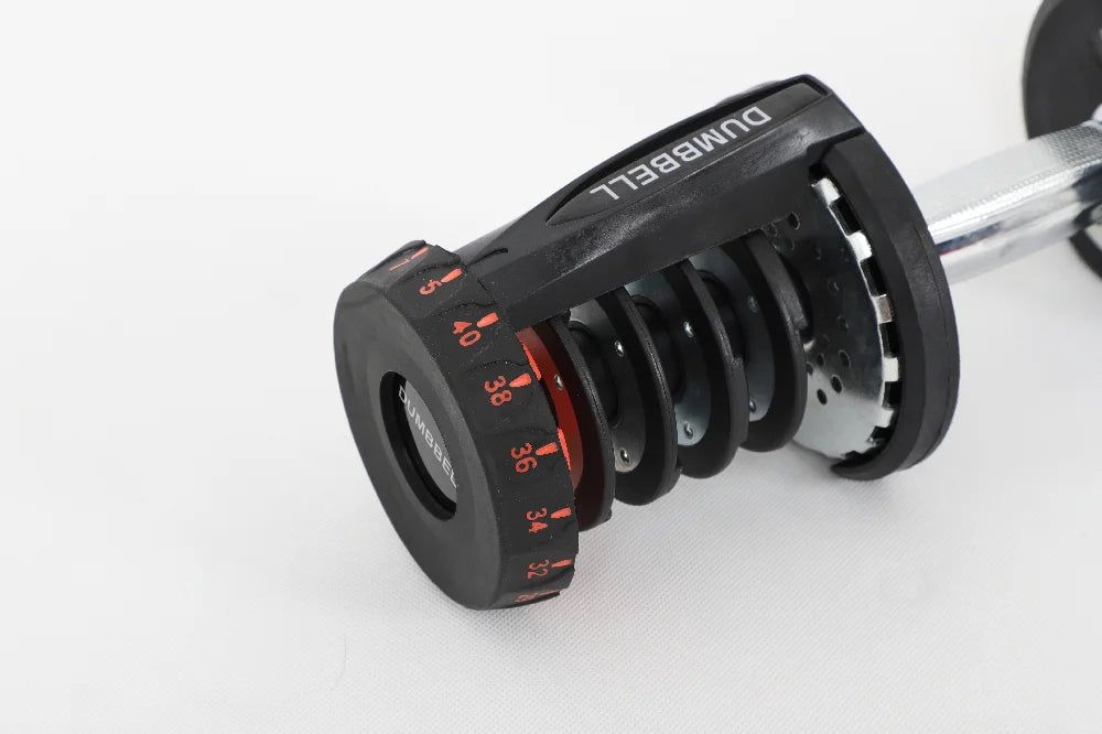 40kg Adjustable Dumbbell Gym