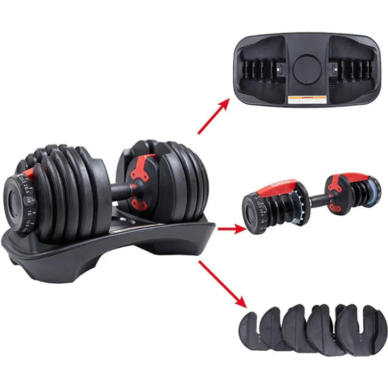 Adjustable Dumbbell