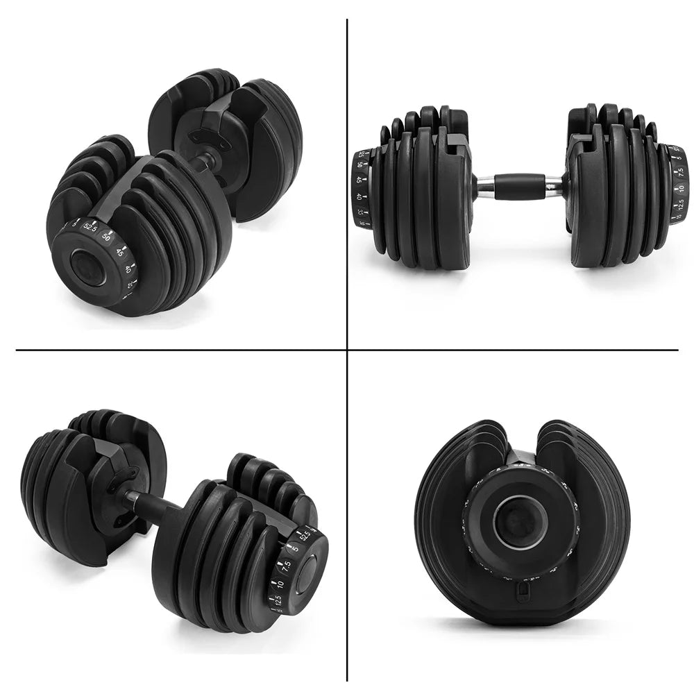 40kg Adjustable Dumbbell Gym