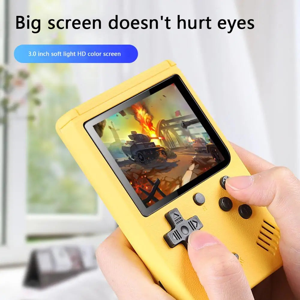Mini Handheld Retro Video Game Console