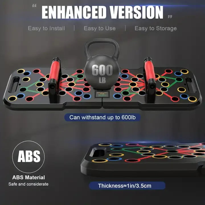 Professional Foldable Push up Training Board