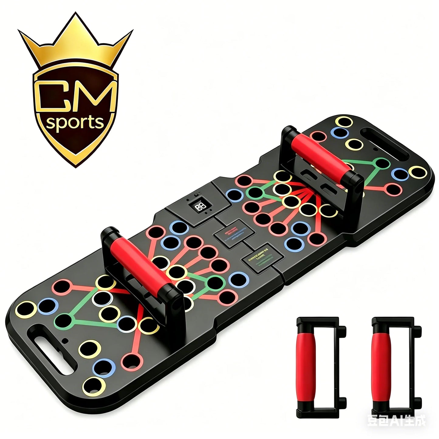 Professional Foldable Push up Training Board
