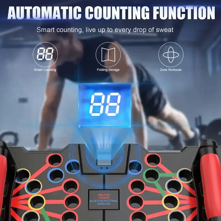 Professional Foldable Push up Training Board