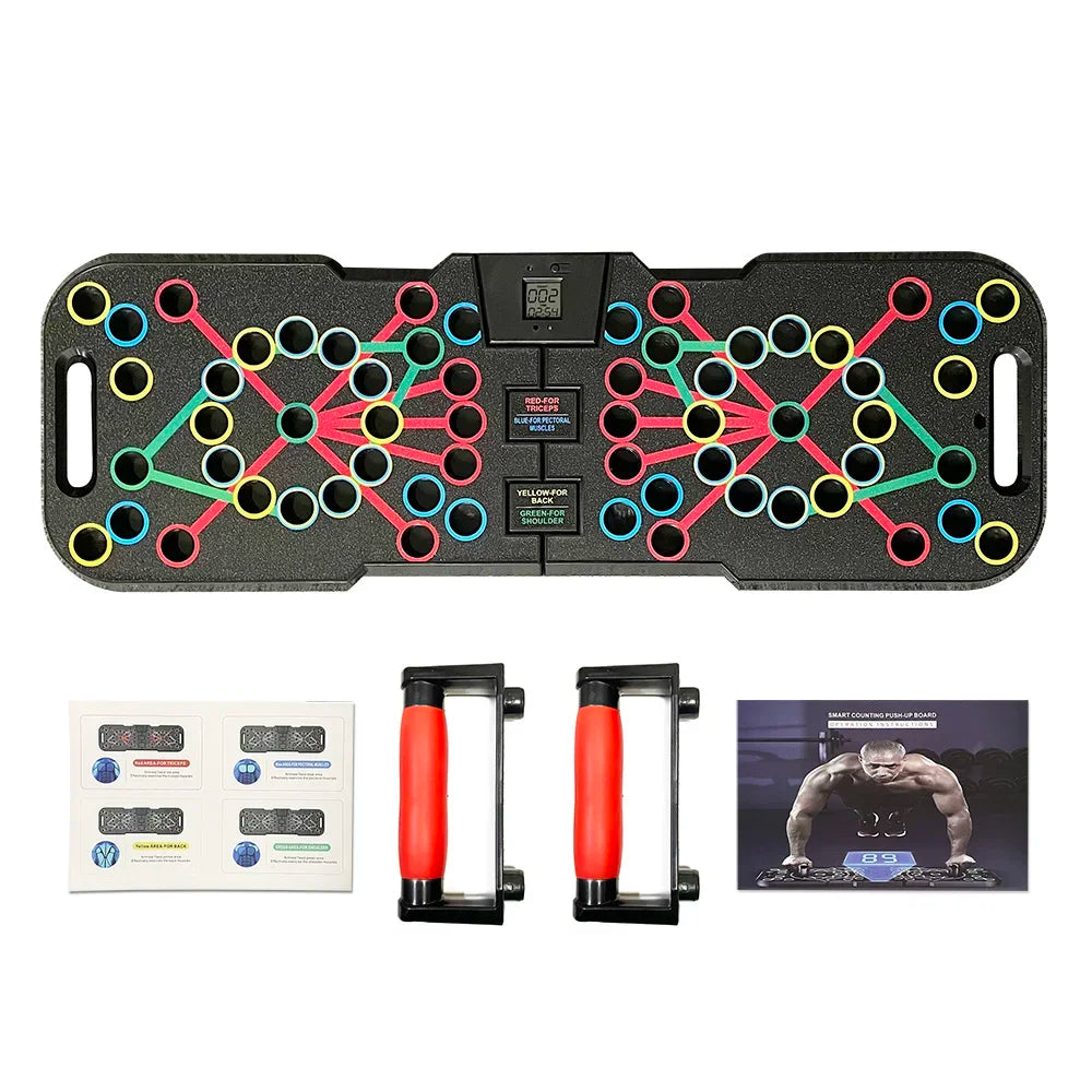 Professional Foldable Push up Training Board
