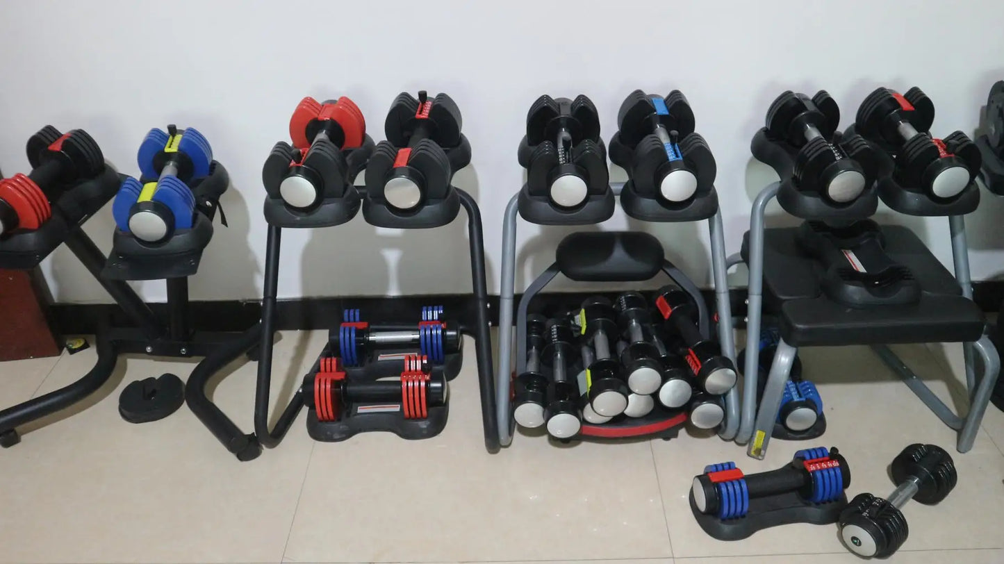 40kg Adjustable Dumbbell Gym