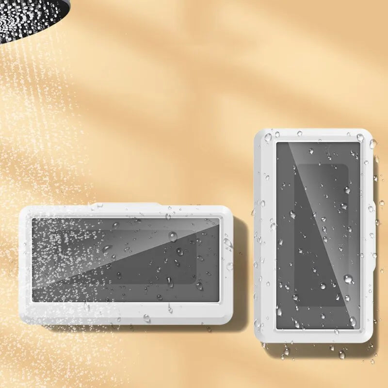 Fixed Universal Waterproof and Anti-fog Mobile Phone Holder