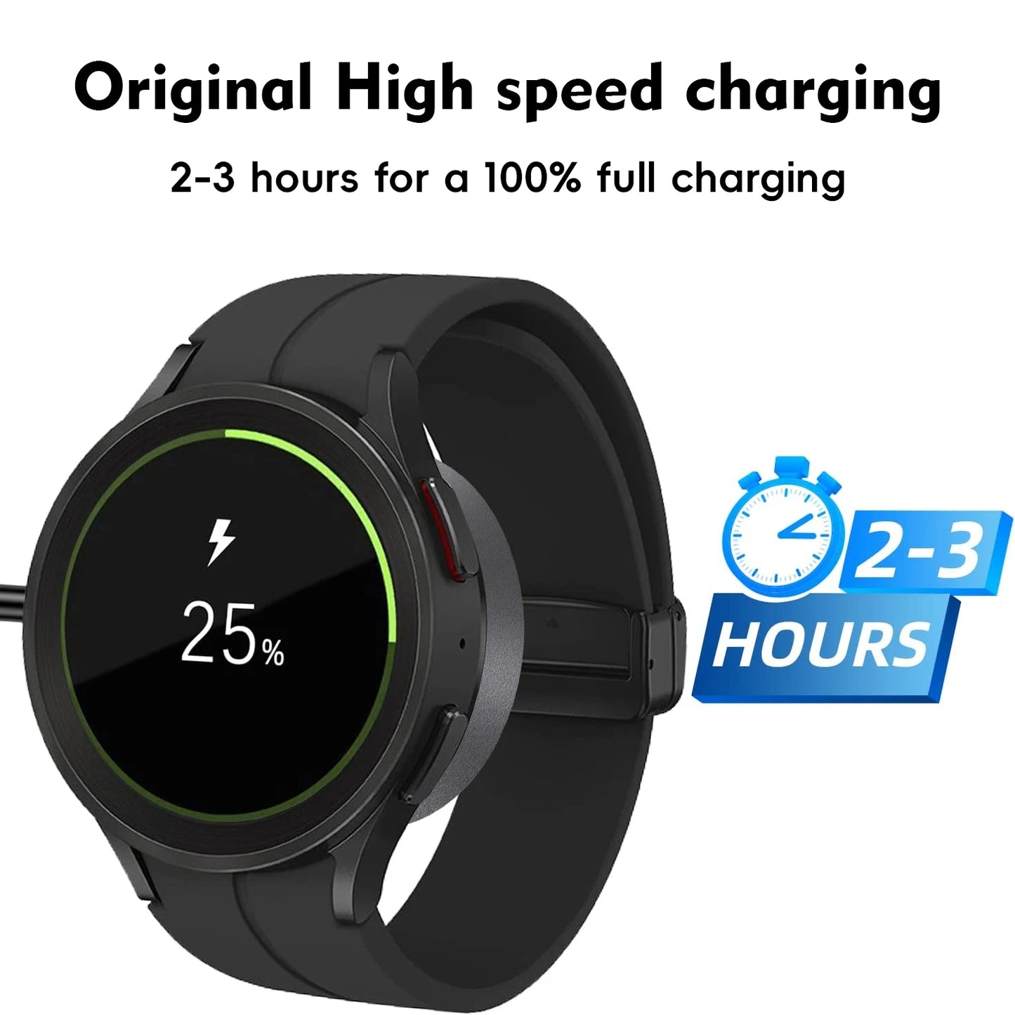 Wireless Galaxy Watch Charger