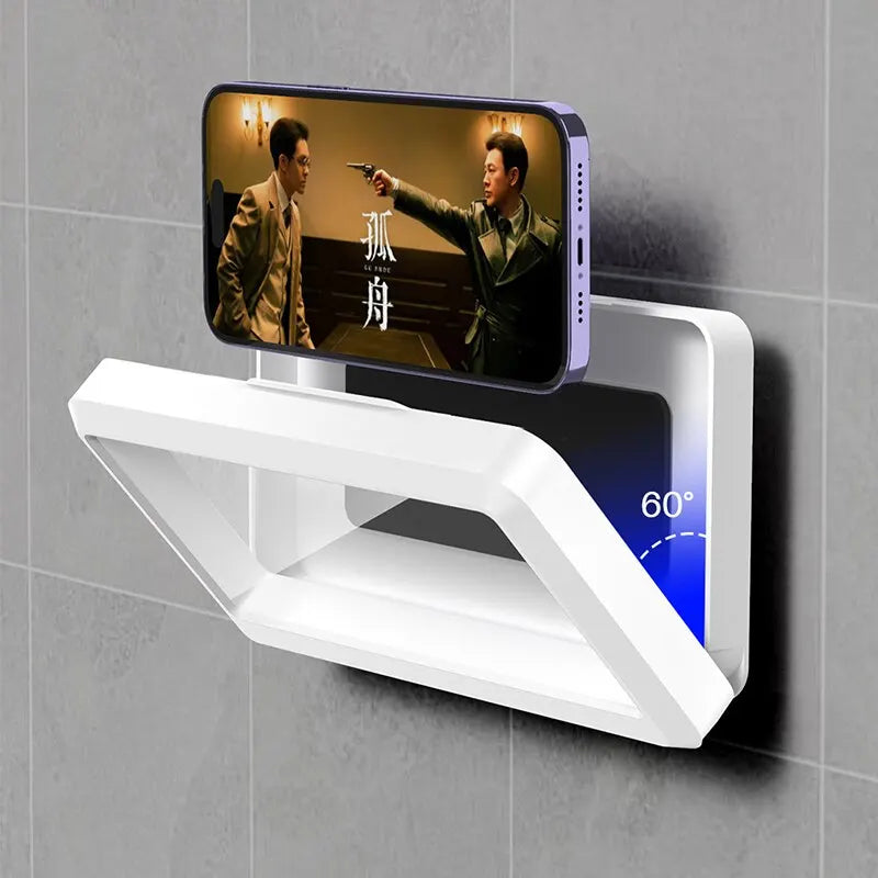 Fixed Universal Waterproof and Anti-fog Mobile Phone Holder