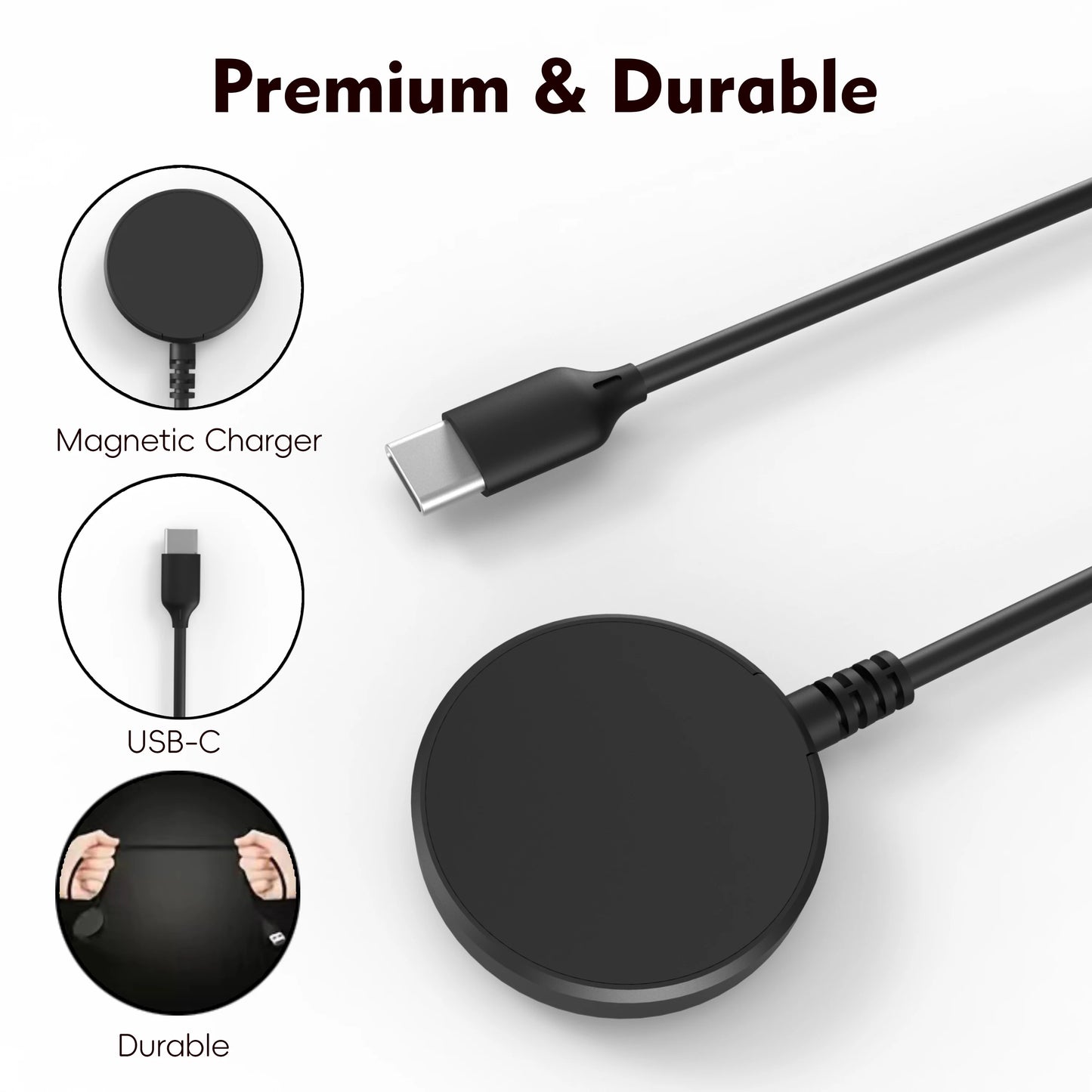 Wireless Galaxy Watch Charger