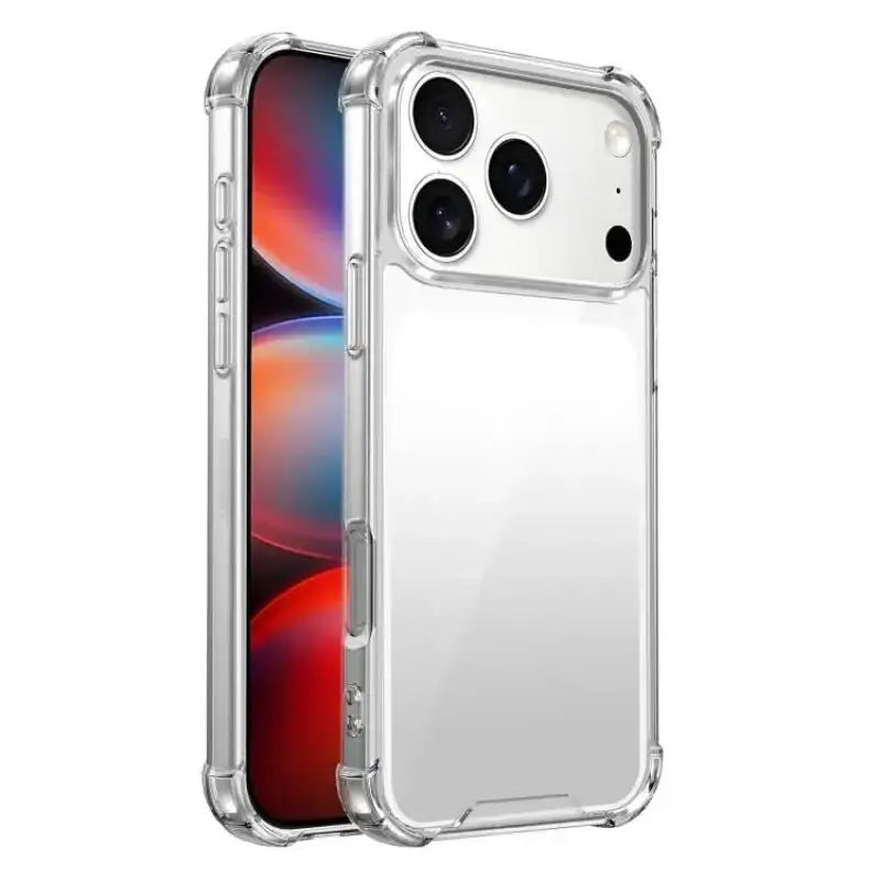 Soft Silicone TPU Phone Case For iPhone 17