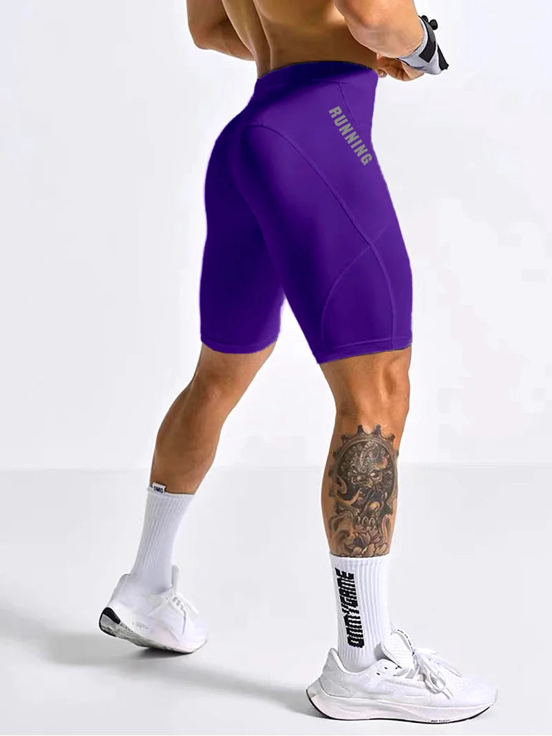 Men Bodybuilding Shorts
