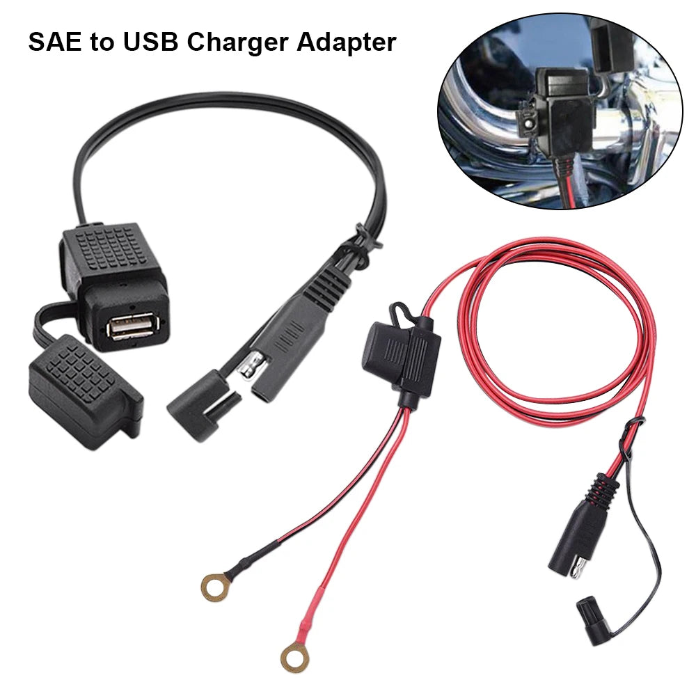 Motorcycle Mount Wireless Charger