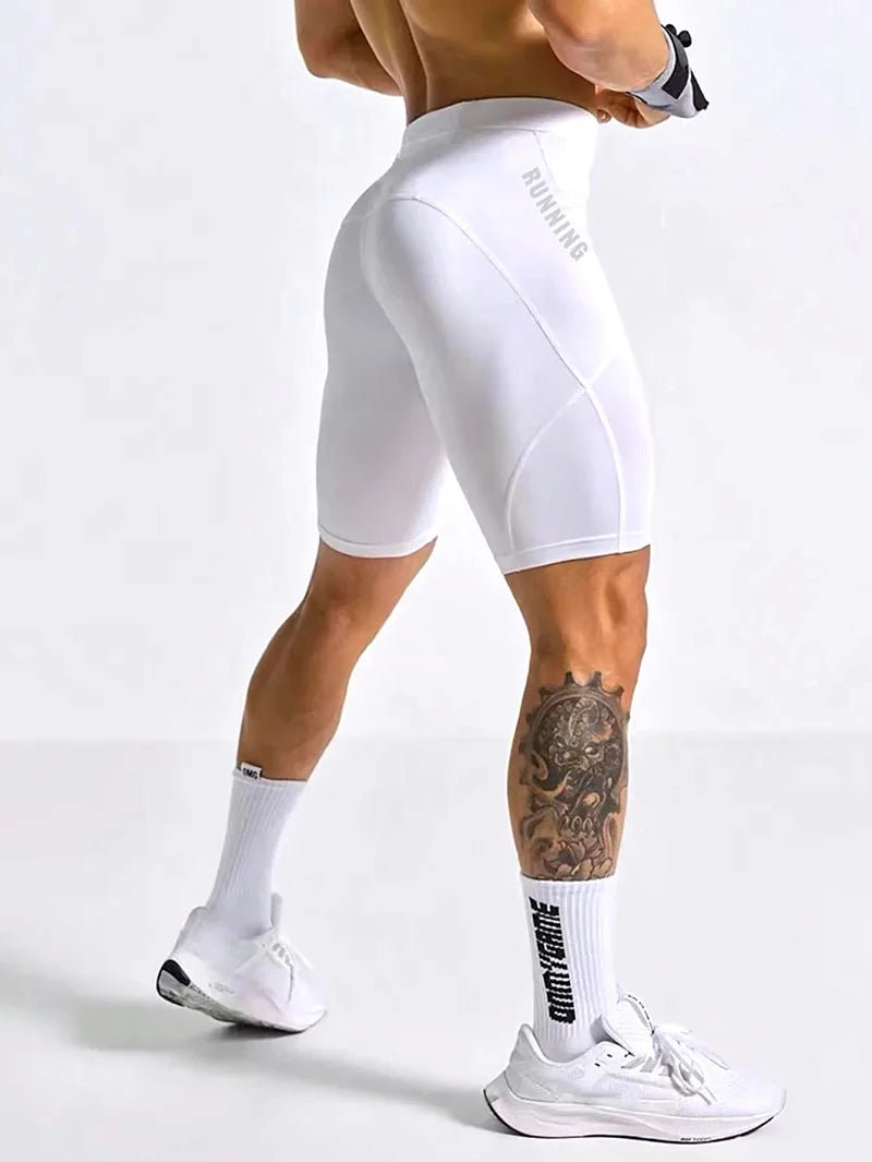 Men Bodybuilding Shorts