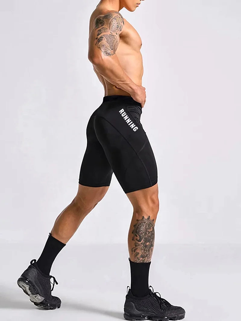 Men Bodybuilding Shorts