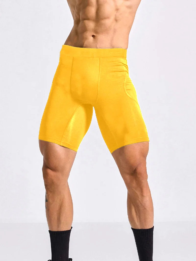 Men Bodybuilding Shorts