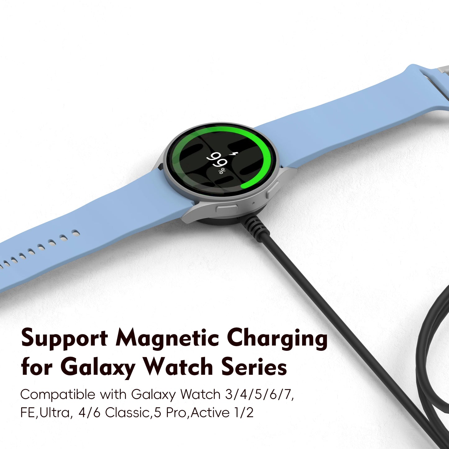 Wireless Galaxy Watch Charger