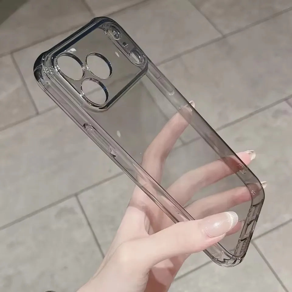 Soft Silicone TPU Phone Case For iPhone 17