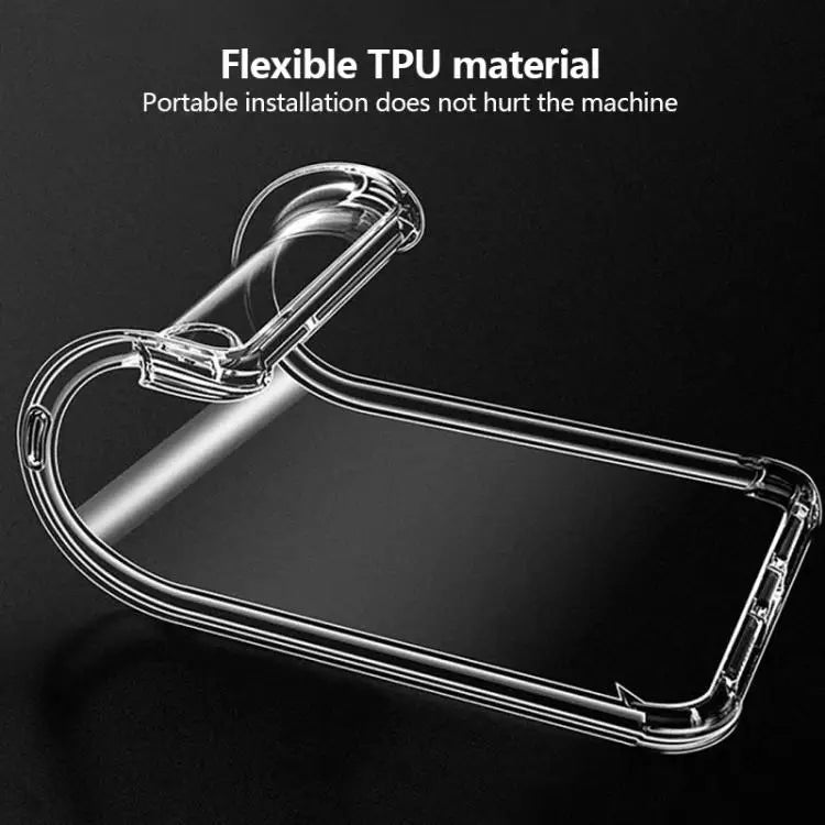 Soft Silicone TPU Phone Case For iPhone 17