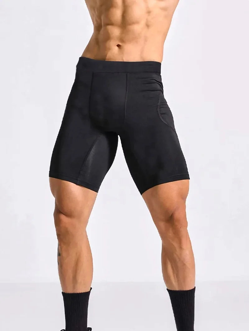 Men Bodybuilding Shorts