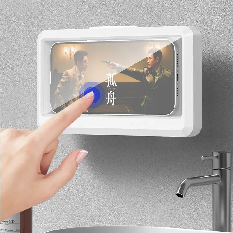 Fixed Universal Waterproof and Anti-fog Mobile Phone Holder
