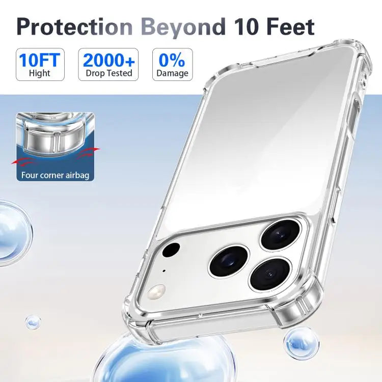 Soft Silicone TPU Phone Case For iPhone 17