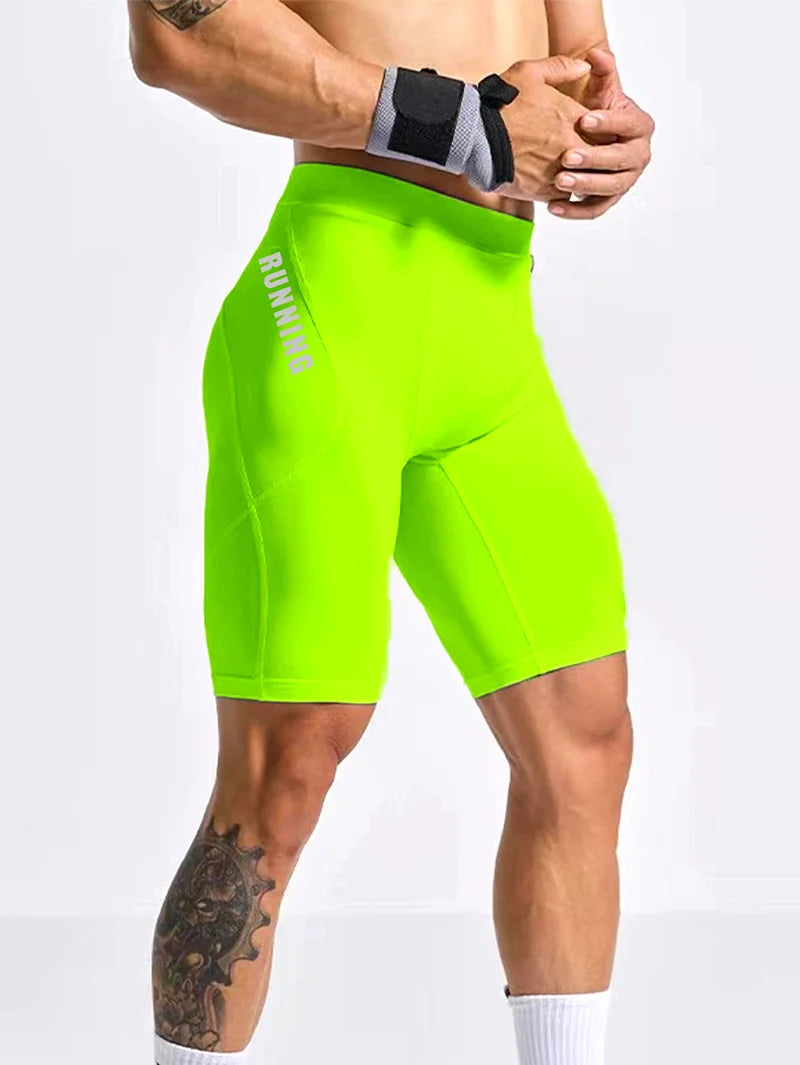 Men Bodybuilding Shorts