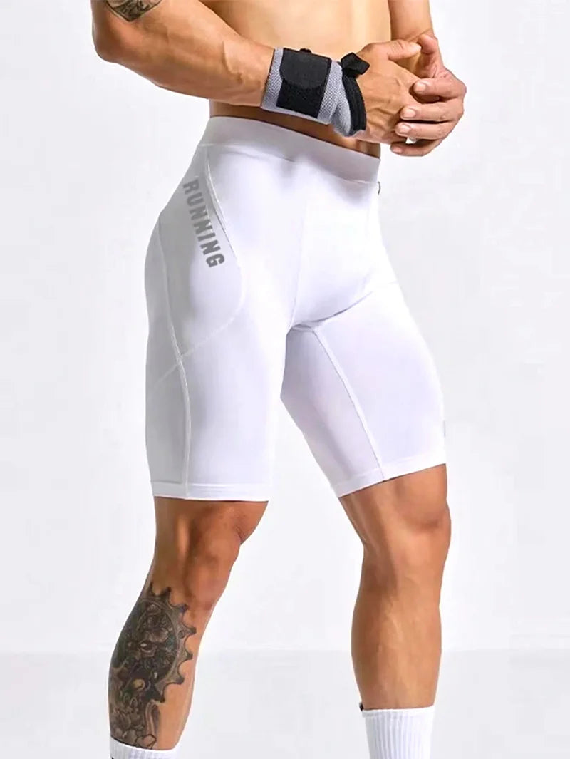 Men Bodybuilding Shorts