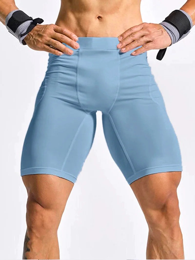 Men Bodybuilding Shorts