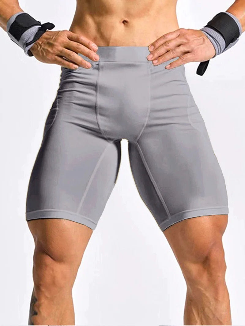 Men Bodybuilding Shorts