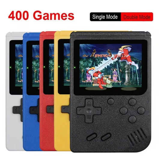 Mini Handheld Retro Video Game Console