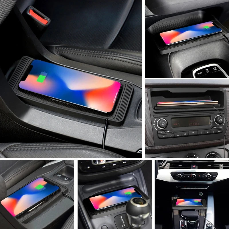 Wireless Car Charger Charging Pad