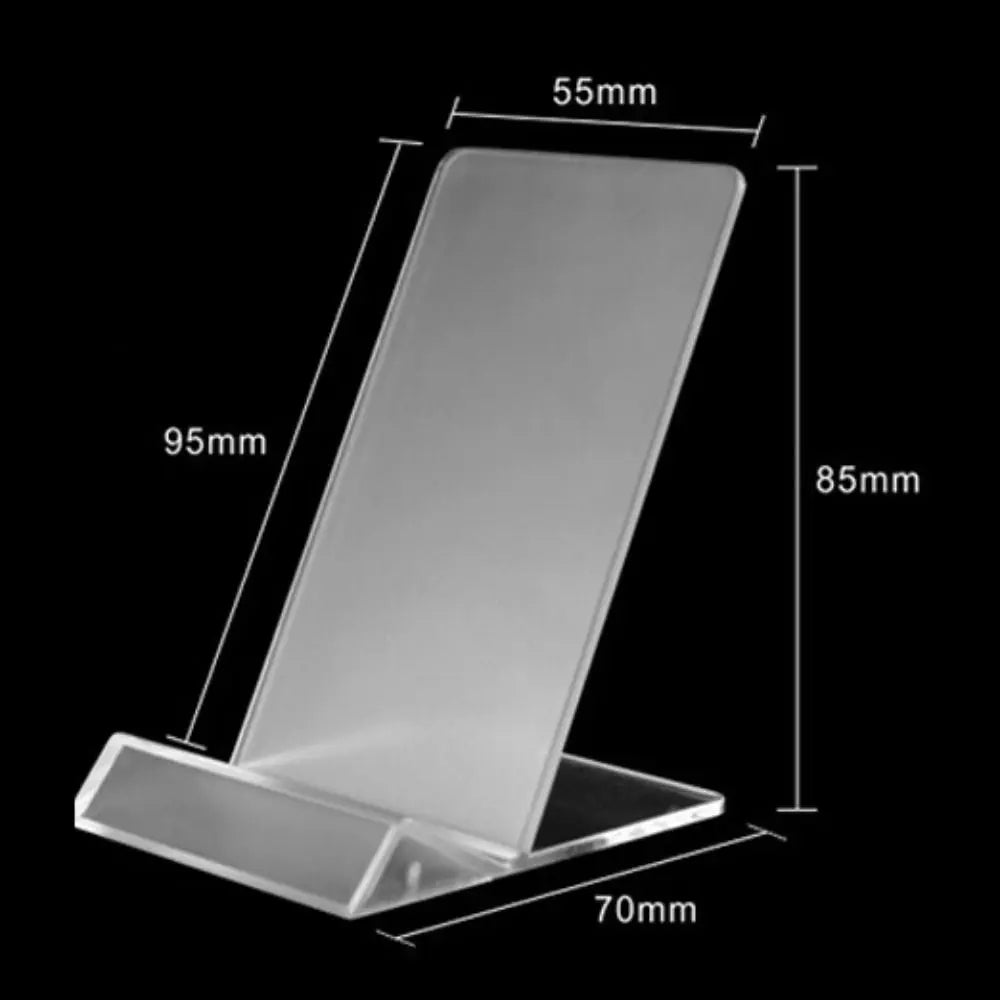 New Portable Acrylic Phone Holder