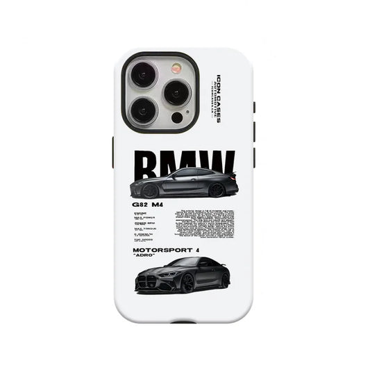 Fashionable black car Phone Case