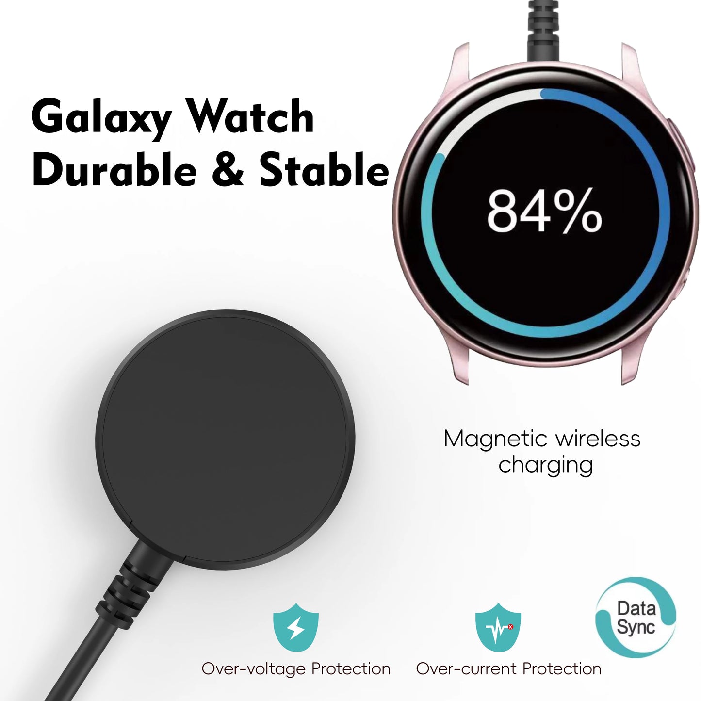 Wireless Galaxy Watch Charger