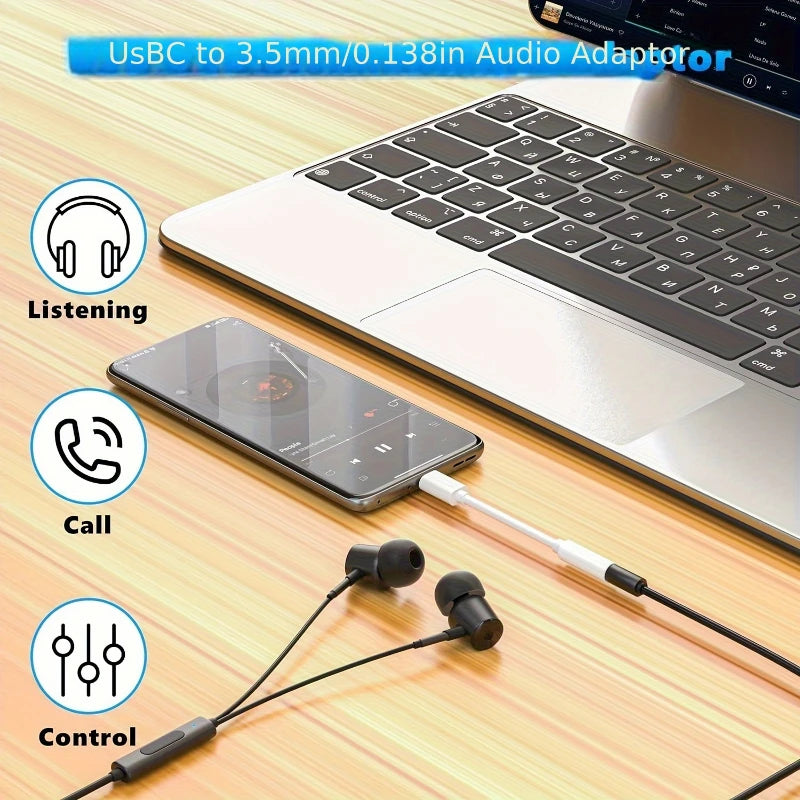 Type C Aux Adapter
