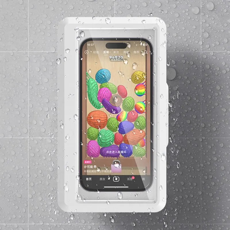 Fixed Universal Waterproof and Anti-fog Mobile Phone Holder