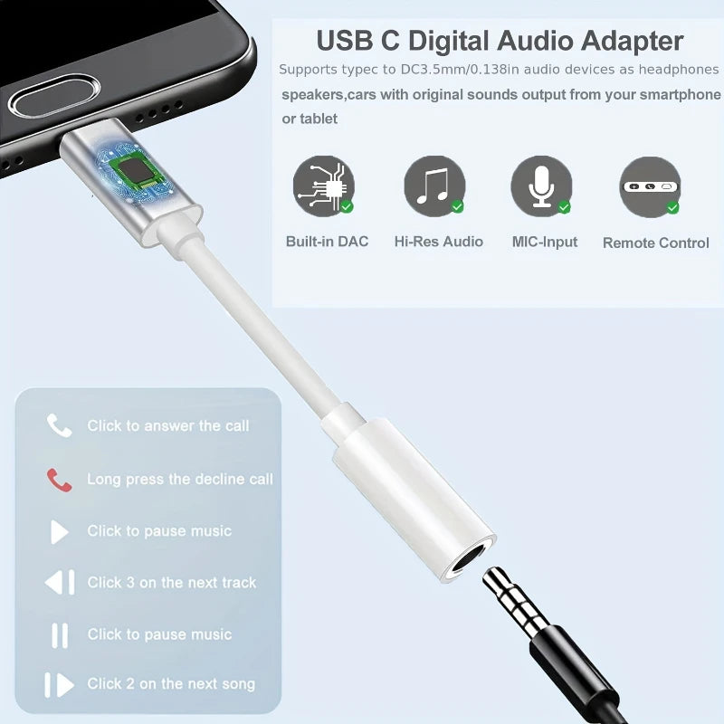Type C Aux Adapter