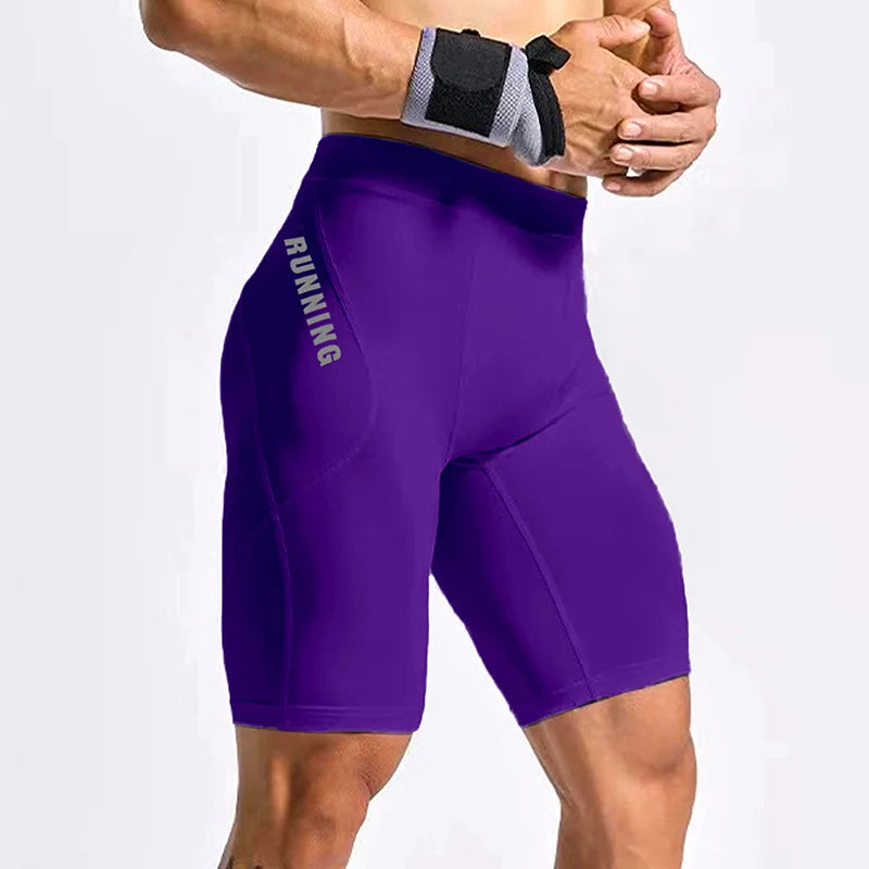 Men Bodybuilding Shorts