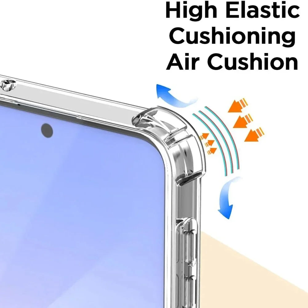 Soft Silicone TPU Phone Case For iPhone 17
