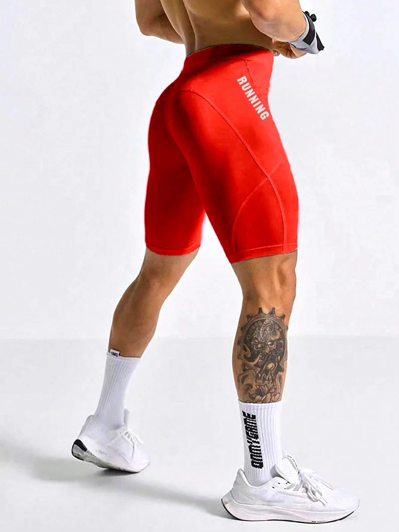 Men Bodybuilding Shorts
