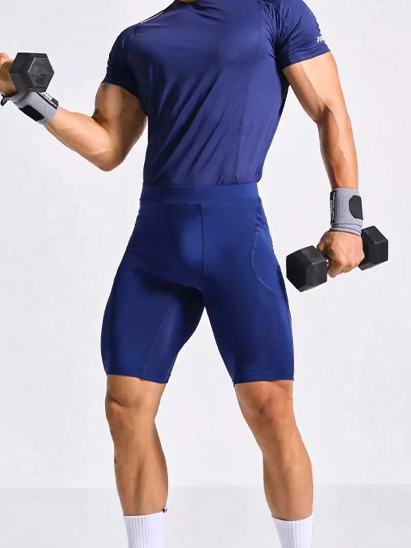 Men Bodybuilding Shorts