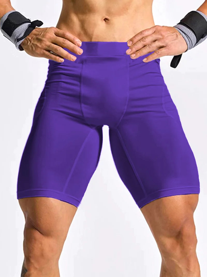 Men Bodybuilding Shorts