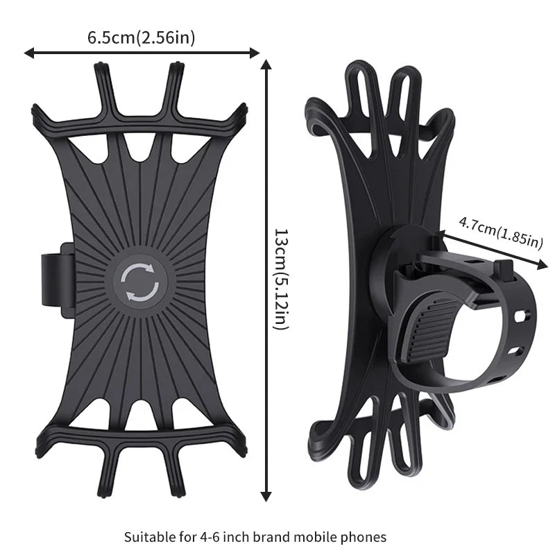 Baby Stroller Mobile Phone Holder Rack