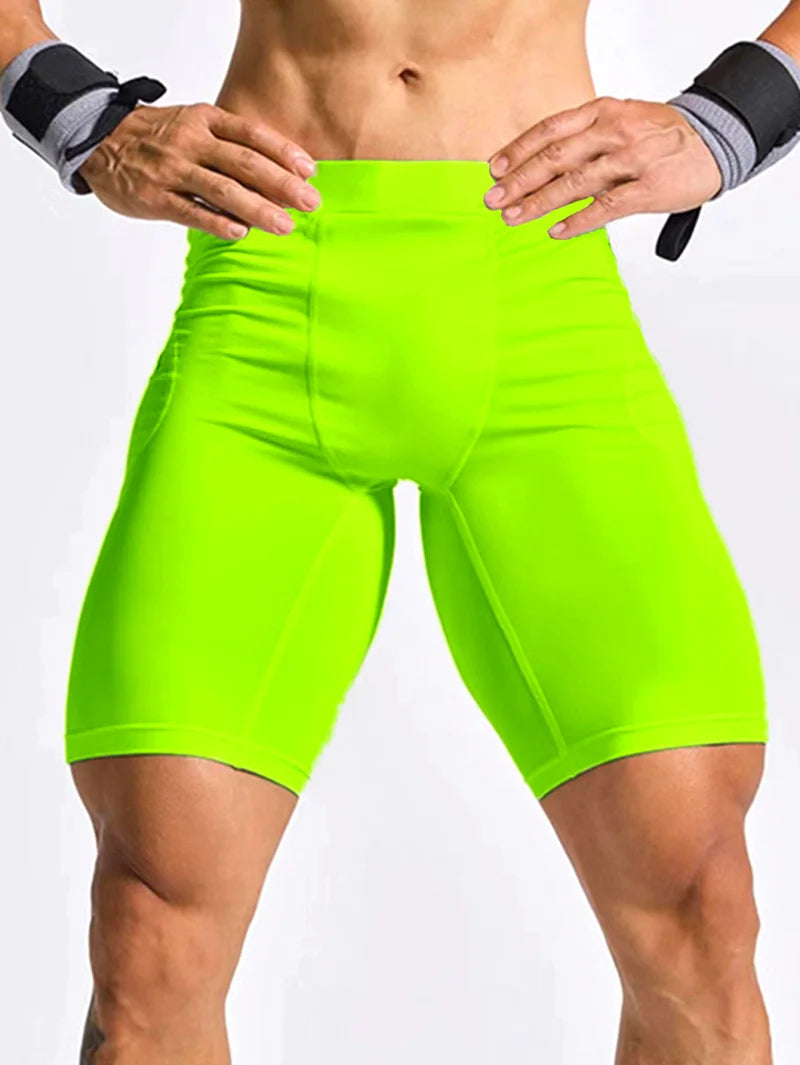 Men Bodybuilding Shorts