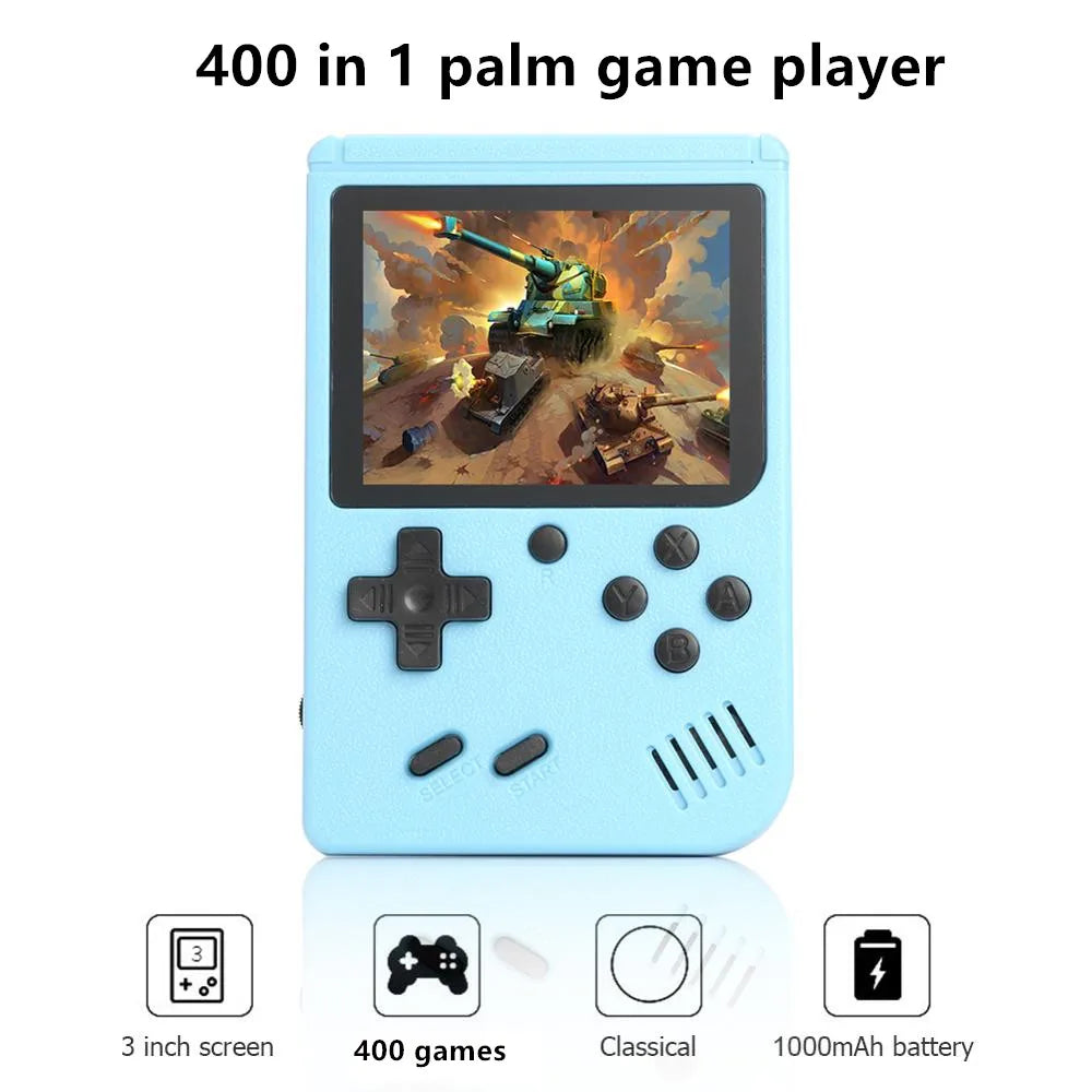 Mini Handheld Retro Video Game Console