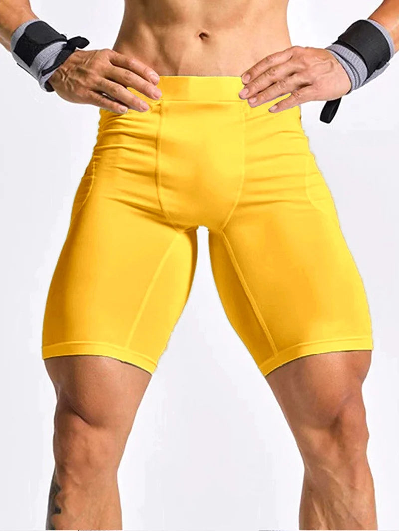 Men Bodybuilding Shorts