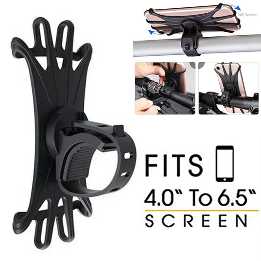 Baby Stroller Mobile Phone Holder Rack