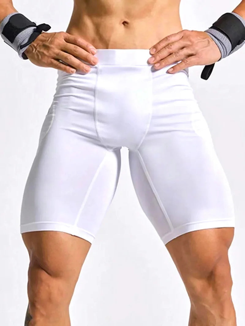 Men Bodybuilding Shorts